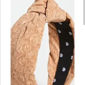 Lele Sadoughi | Accessories | Nwt Lele Sadoughi Cork Knotted  display picture 1